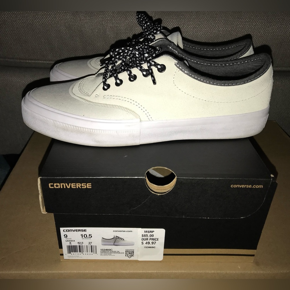 Converse Crimson Canvas OX